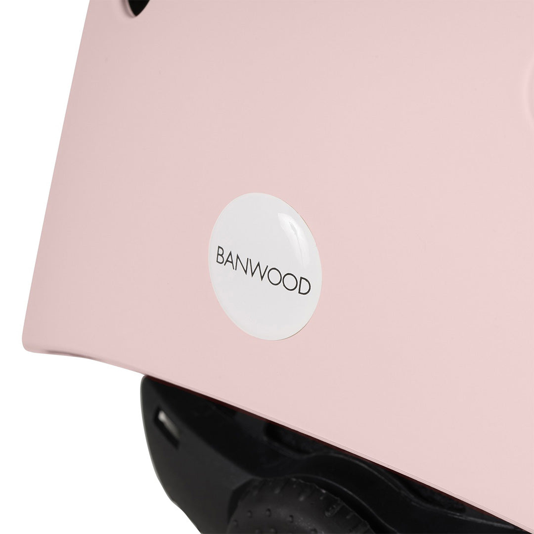 banwood kinderhelm - faded pink | BW-HELMET-FADEDPINK | 1