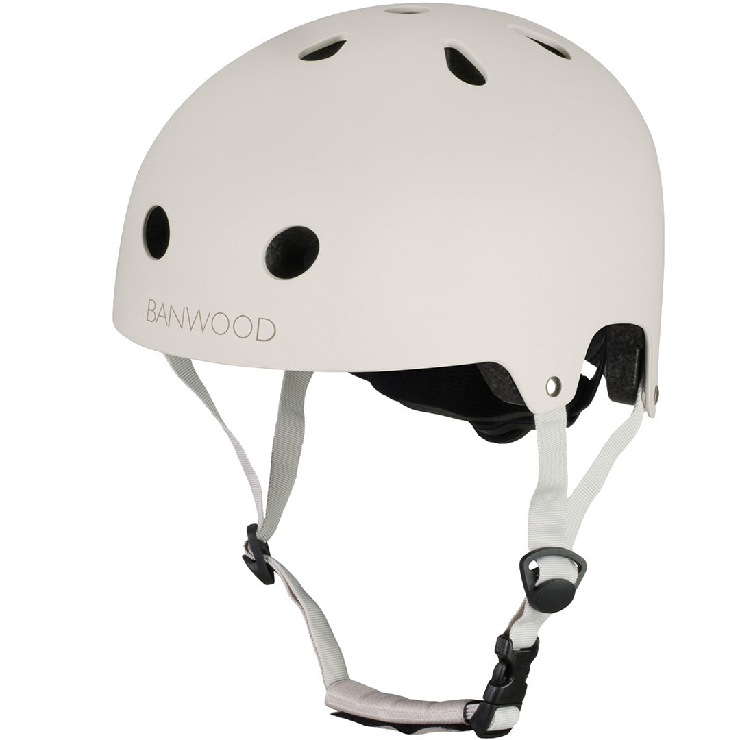 banwood kinderhelm - ivory | BW-HELMET-IVORY | 0