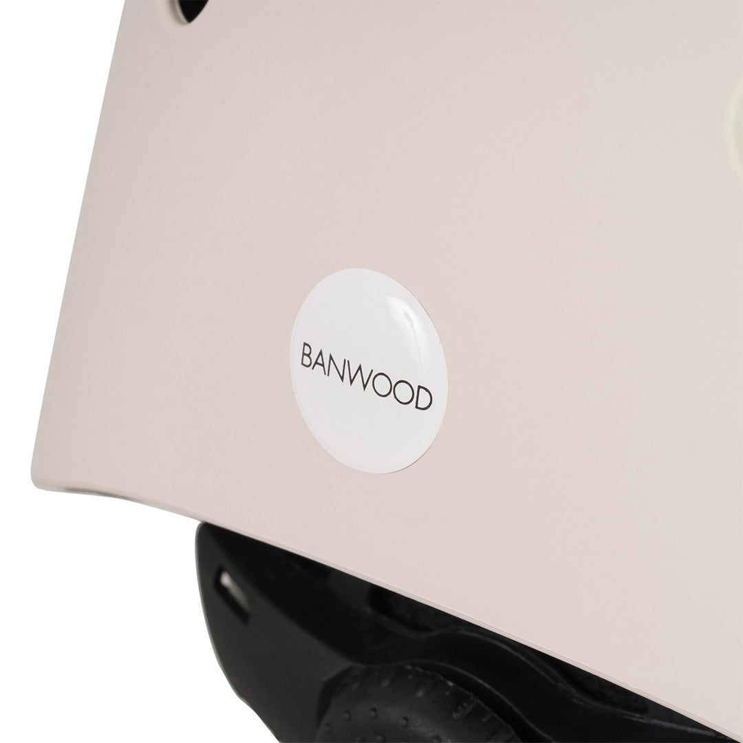 banwood kinderhelm - ivory | BW-HELMET-IVORY | 1