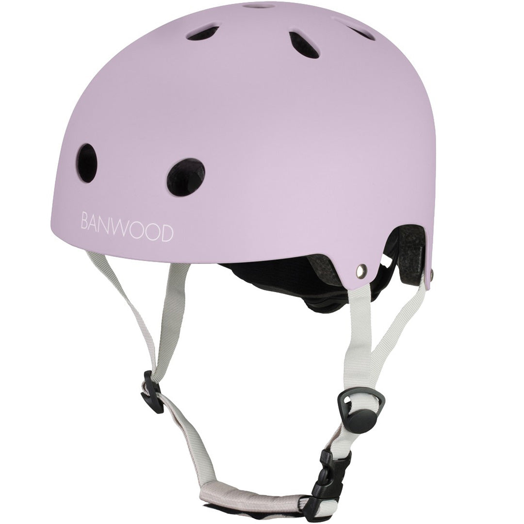 banwood kinderhelm - lavender | BW-HELMET-LAVENDER | 0