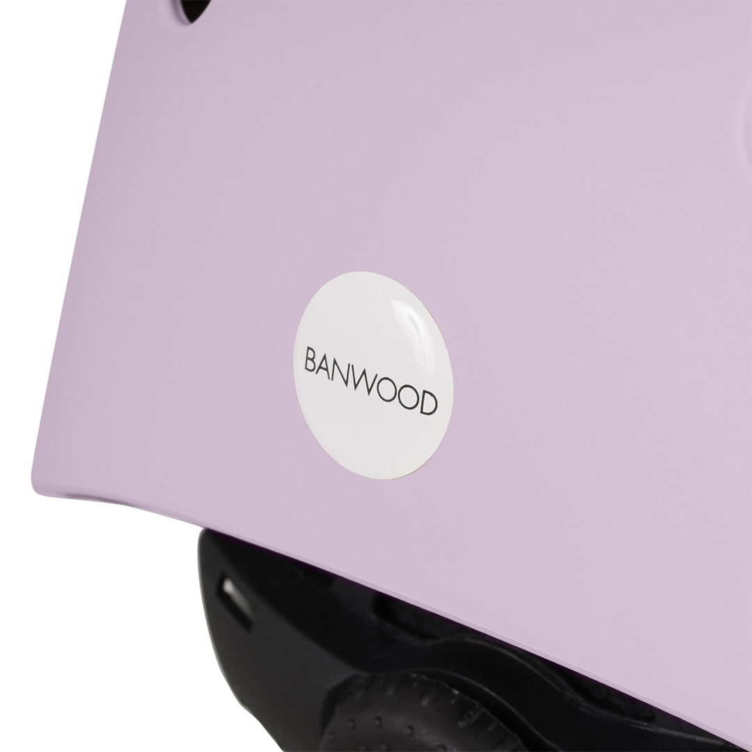 banwood kinderhelm - lavender | BW-HELMET-LAVENDER | 1