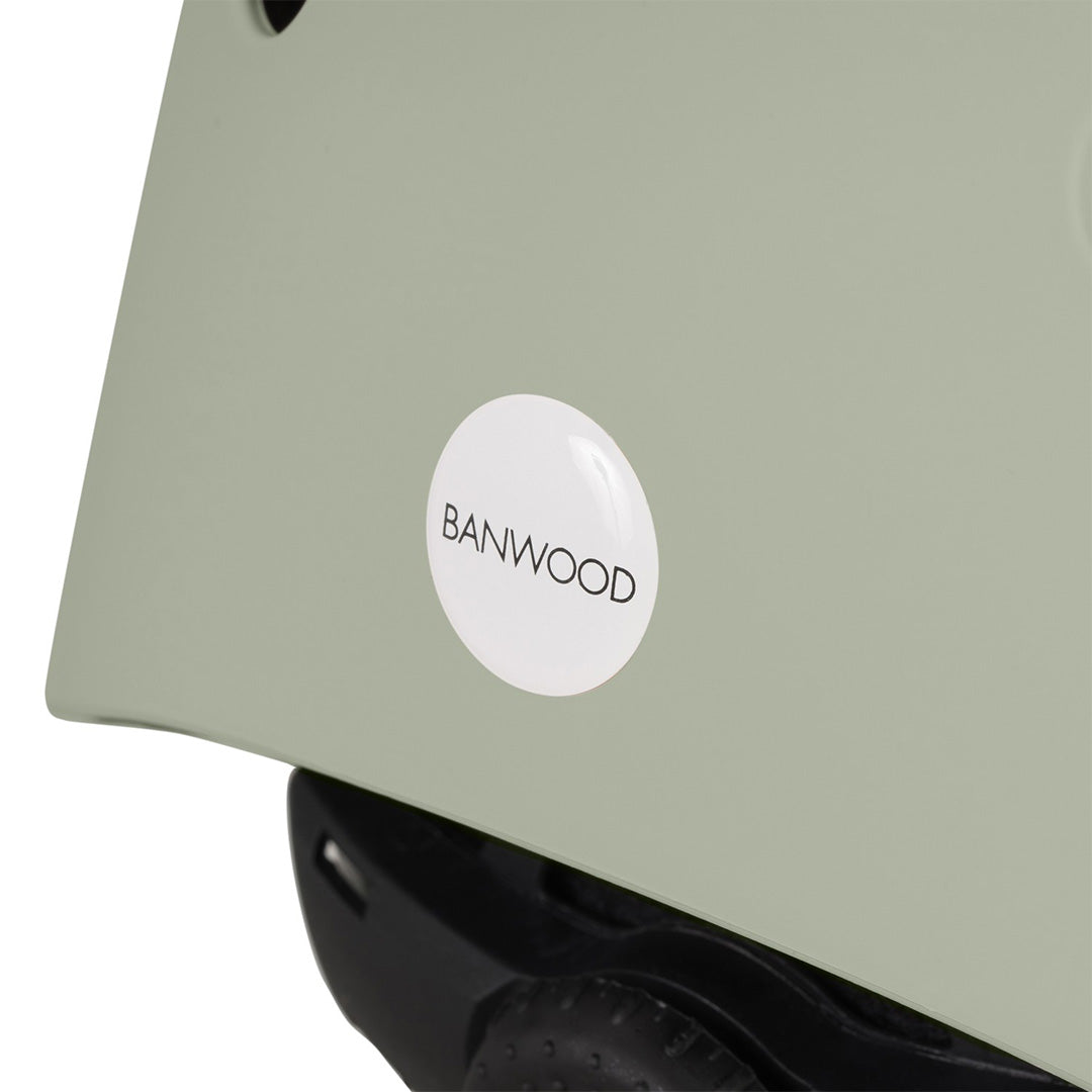 banwood kinderhelm - olive | BW-HELMET-OLIVE | 1