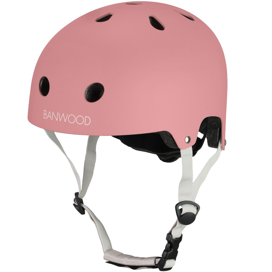 banwood kinderhelm - raspberry | BW-HELMET-RASPBERRY | 0