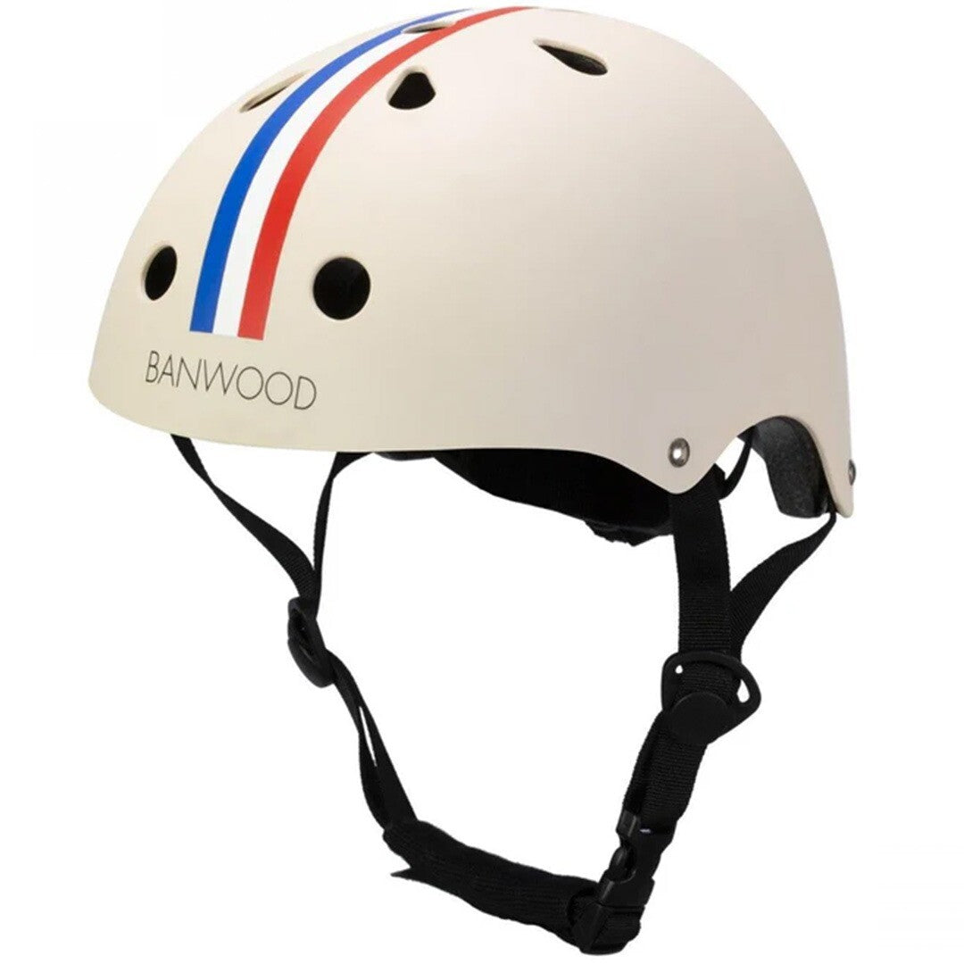 banwood kinderhelm - stripes | BW-HELMET-STRIPES | 0