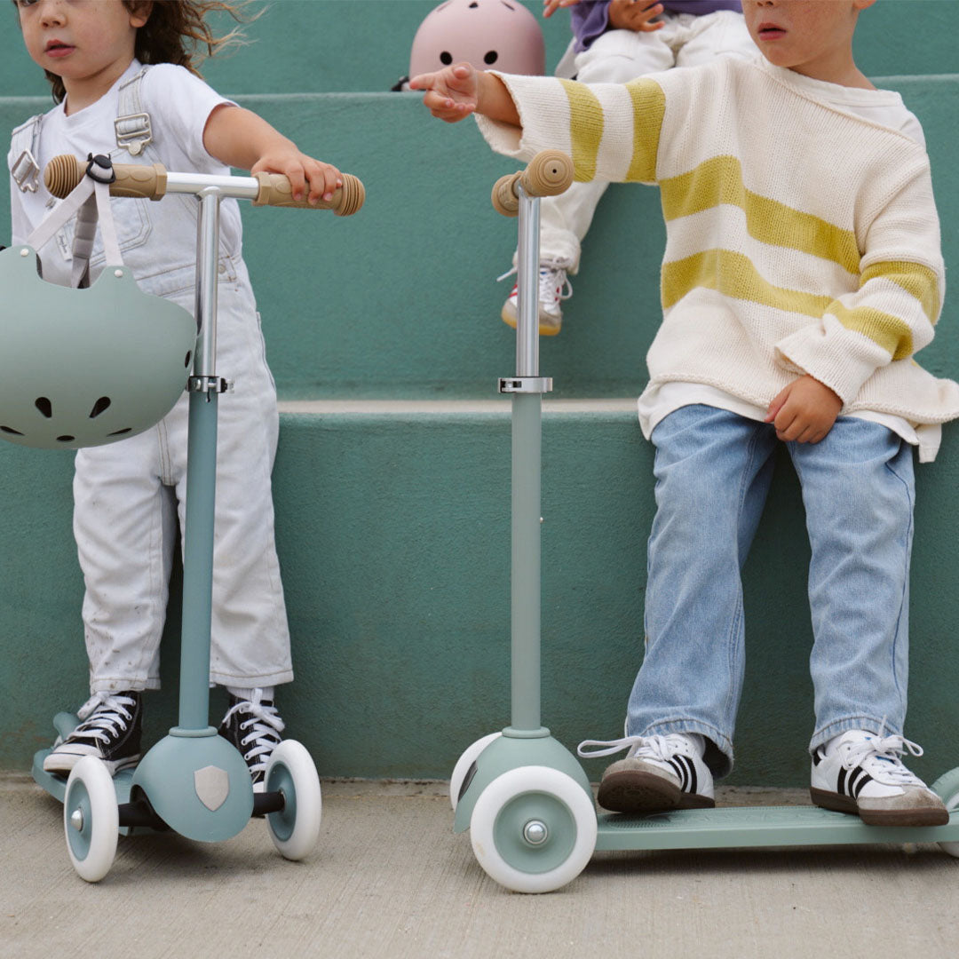 banwood kinderstep eco - clay | BW-ECO-SCOOTER-CLAY | 5