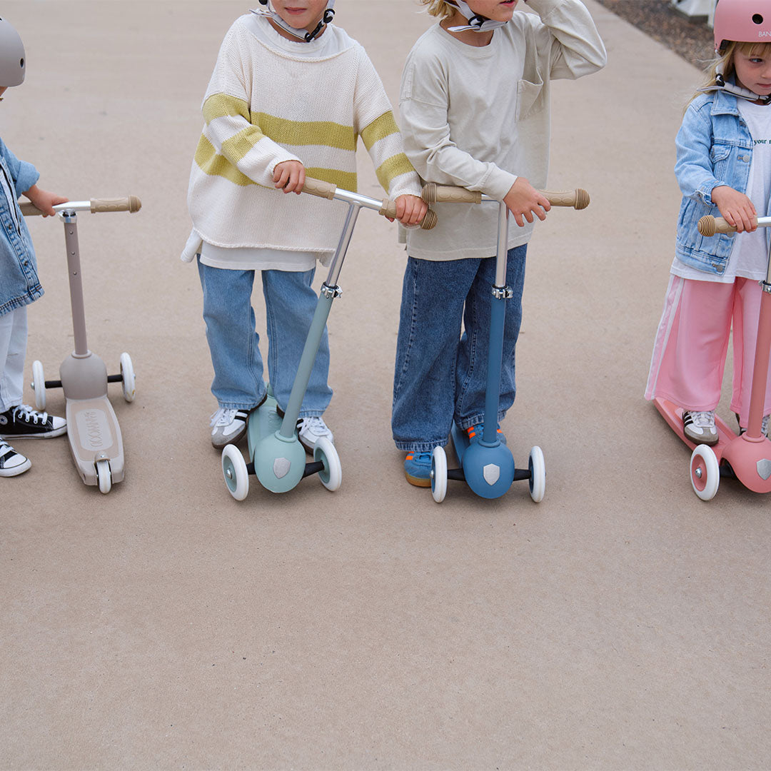 banwood kinderstep eco - deep sea | BW-ECO-SCOOTER-DEEPSEA | 5