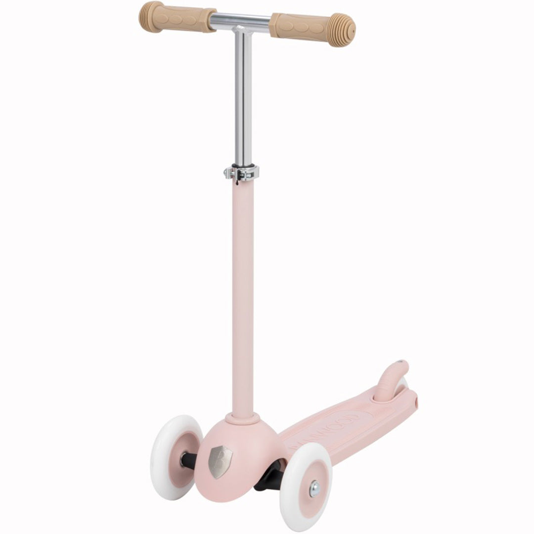banwood kinderstep eco - faded pink | BW-ECO-SCOOTER-FADEDPINK | 0