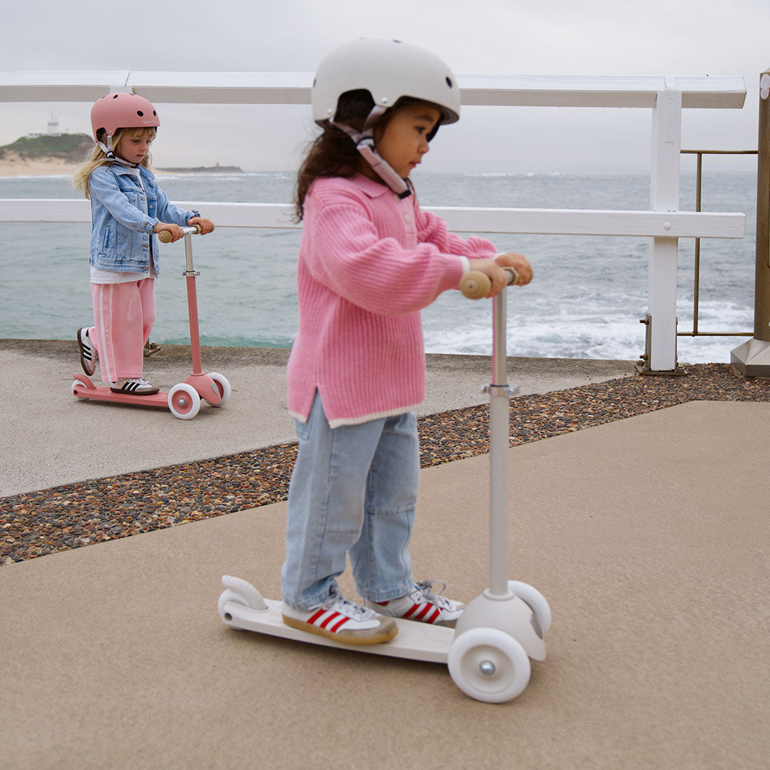banwood kinderstep eco - ivory | BW-ECO-SCOOTER-IVORY | 1
