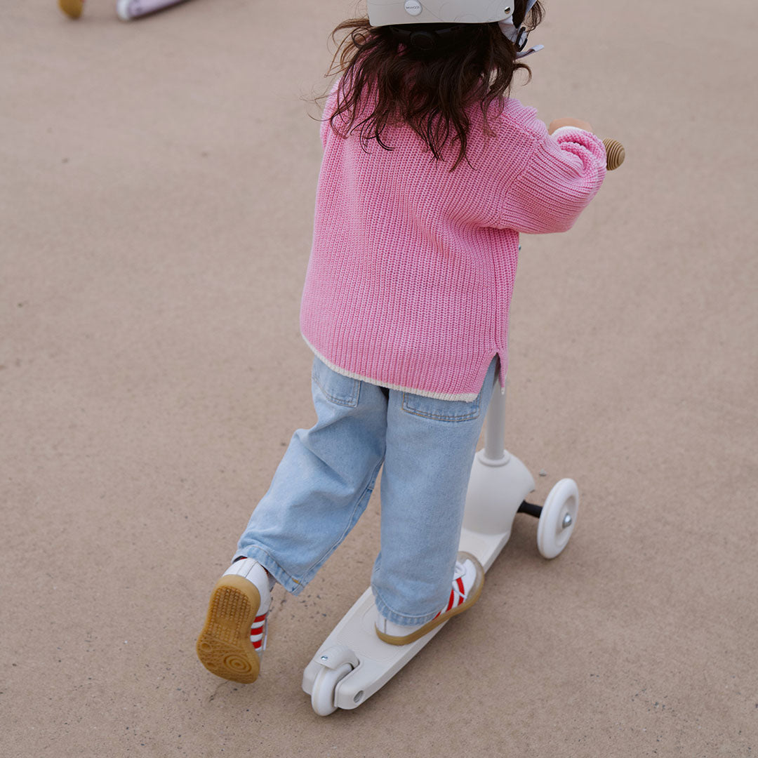 banwood kinderstep eco - ivory | BW-ECO-SCOOTER-IVORY | 2