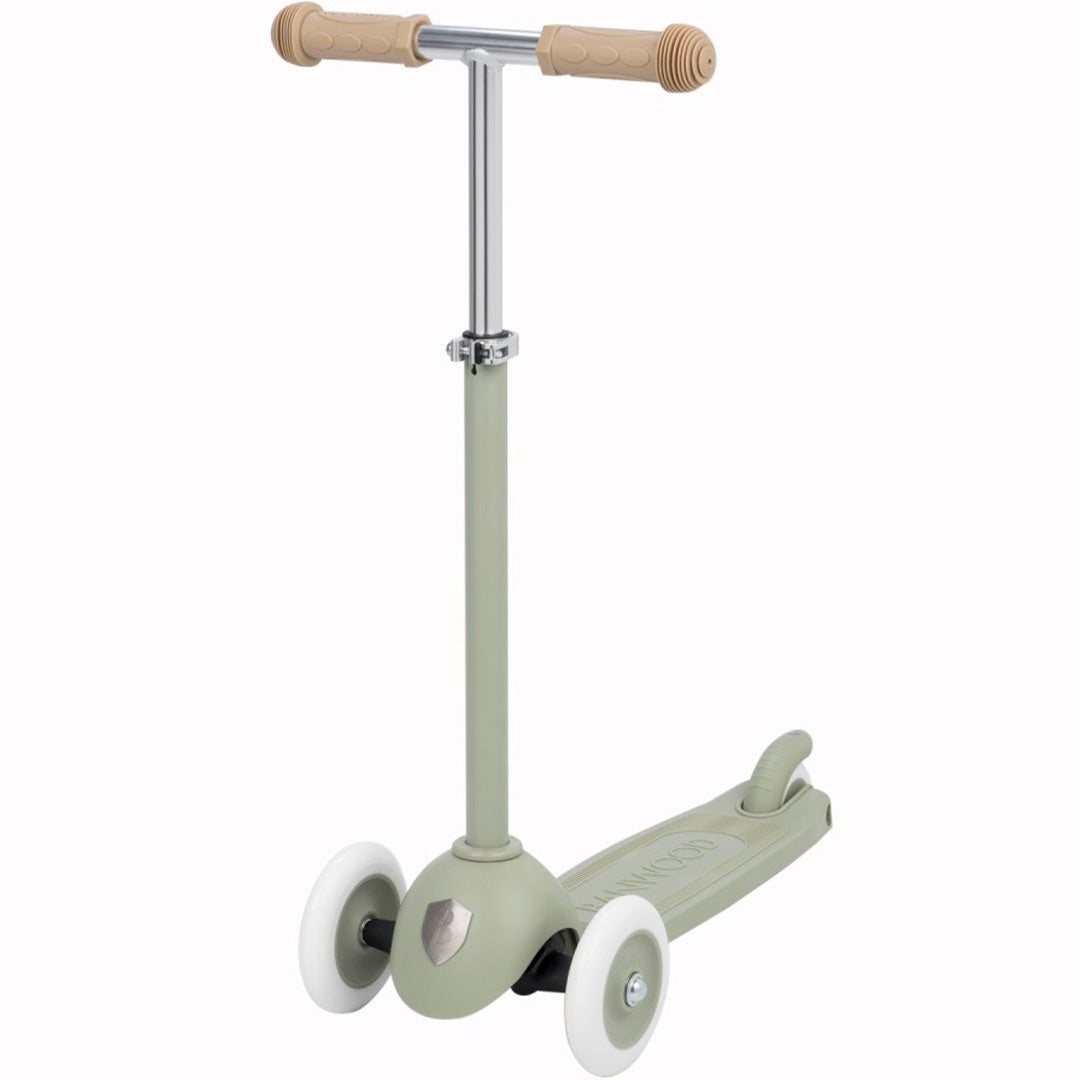 banwood kinderstep eco - olive | BW-ECO-SCOOTER-OLIVE | 0