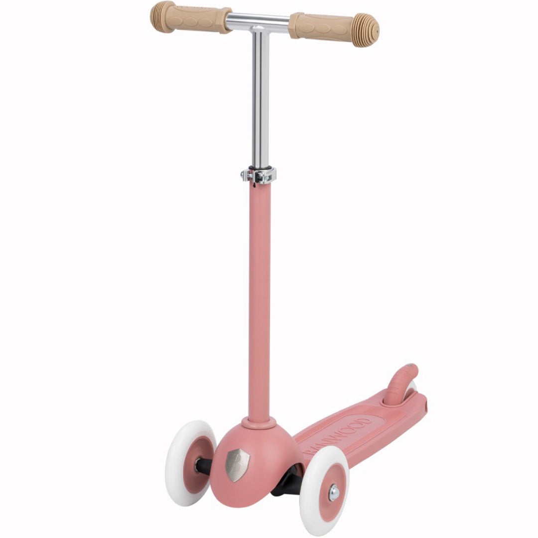 banwood kinderstep eco - raspberry | BW-ECO-SCOOTER-RASPBERRY | 0