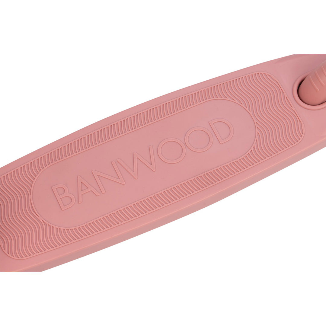 banwood kinderstep eco - raspberry | BW-ECO-SCOOTER-RASPBERRY | 4