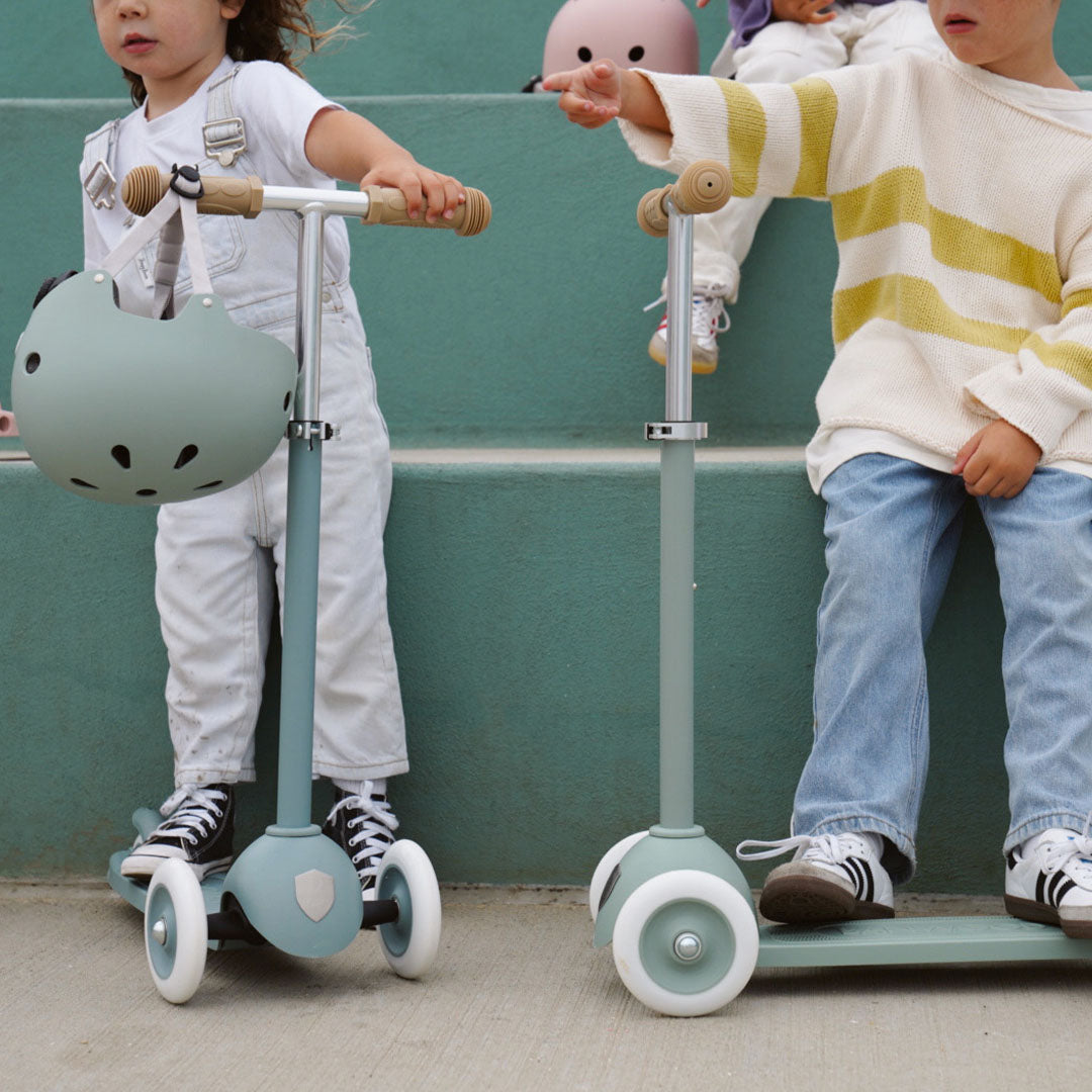 banwood kinderstep eco - teal | BW-ECO-SCOOTER-TEAL | 1