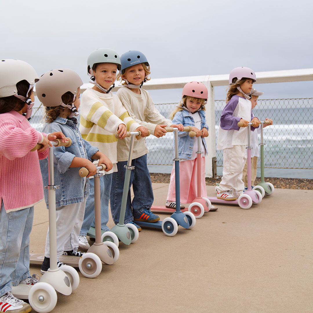 banwood kinderstep eco - teal | BW-ECO-SCOOTER-TEAL | 2