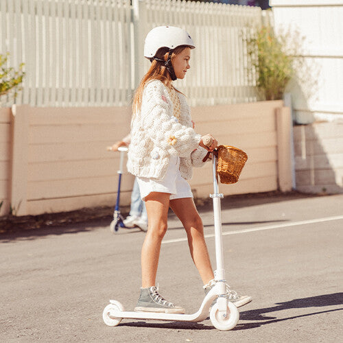 banwood kinderstep maxi - cream | BW-SCOOTER-MX-CREAM | 8