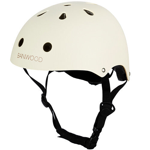 banwood klassieke kinderhelm - cream    | BW-HELMET-CREAM-XS | 0