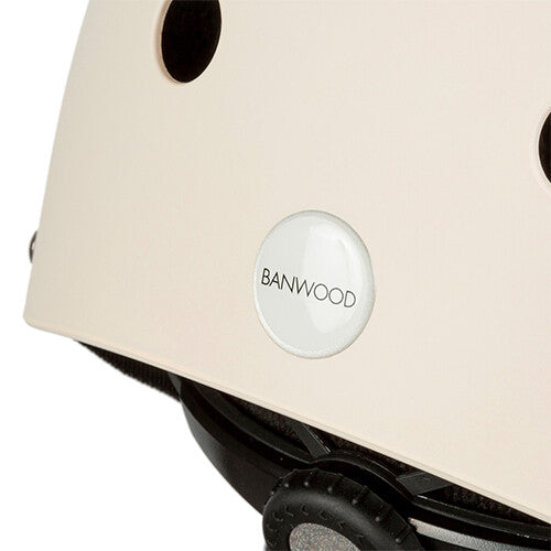 banwood klassieke kinderhelm - cream    | BW-HELMET-CREAM-XS | 2