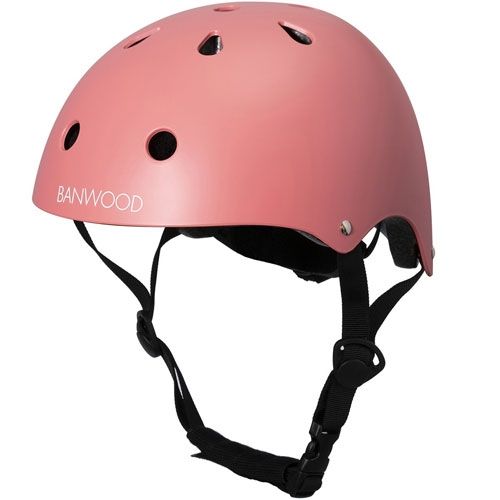 banwood klassieke kinderhelm - koraal | BW-HELMET-CORAL | 0