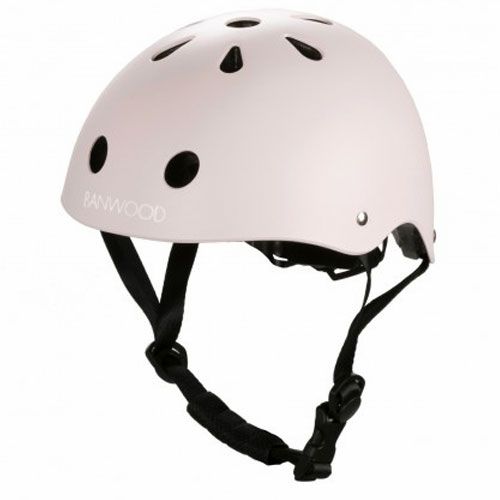 banwood klassieke kinderhelm - roze  | BW-HELMET-PINK | 0