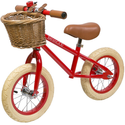 banwood loopfiets first go! - rood  | BW-F1-RED | 1