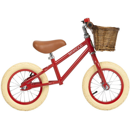 banwood loopfiets first go! - rood  | BW-F1-RED | 2