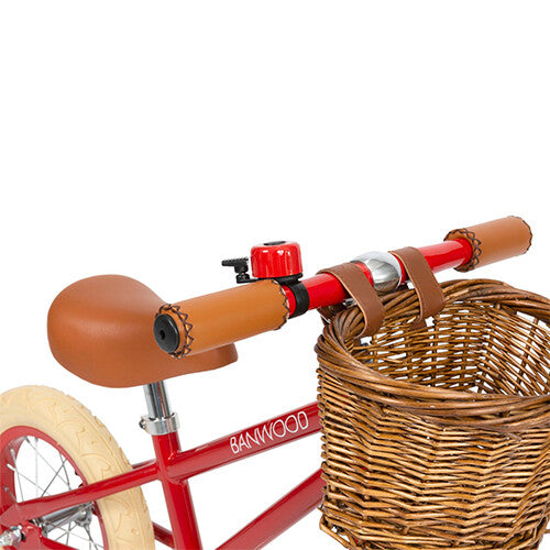 banwood loopfiets first go! - rood  | BW-F1-RED | 3