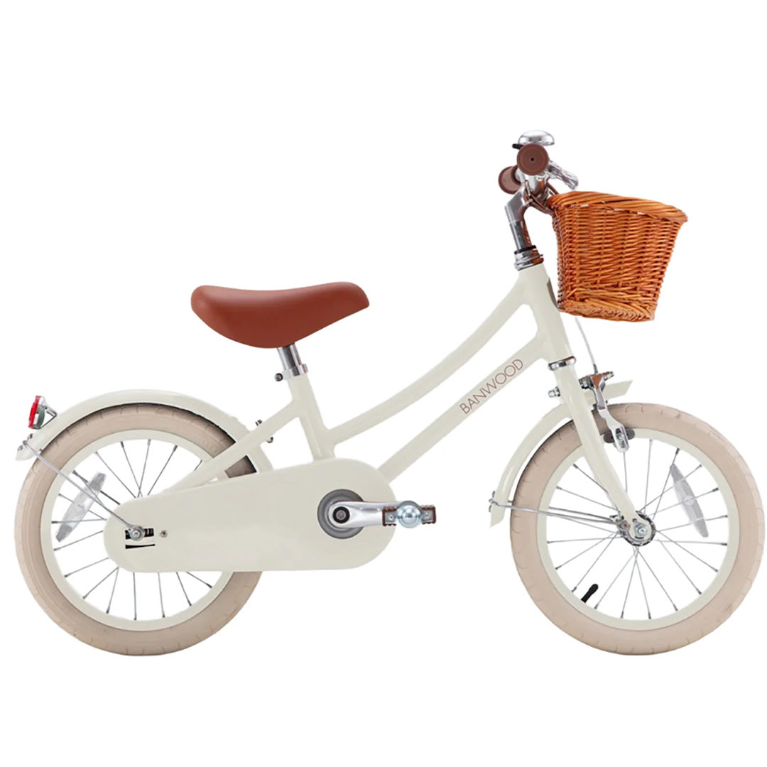 banwood kinderfiets classic 14" - cream | BW-CL14-CREAM | 1