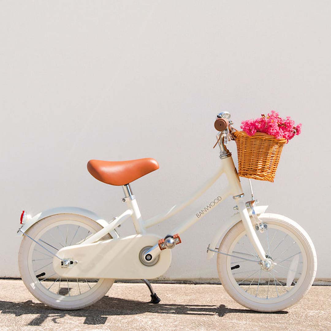 banwood kinderfiets classic 14" - cream | BW-CL14-CREAM | 3