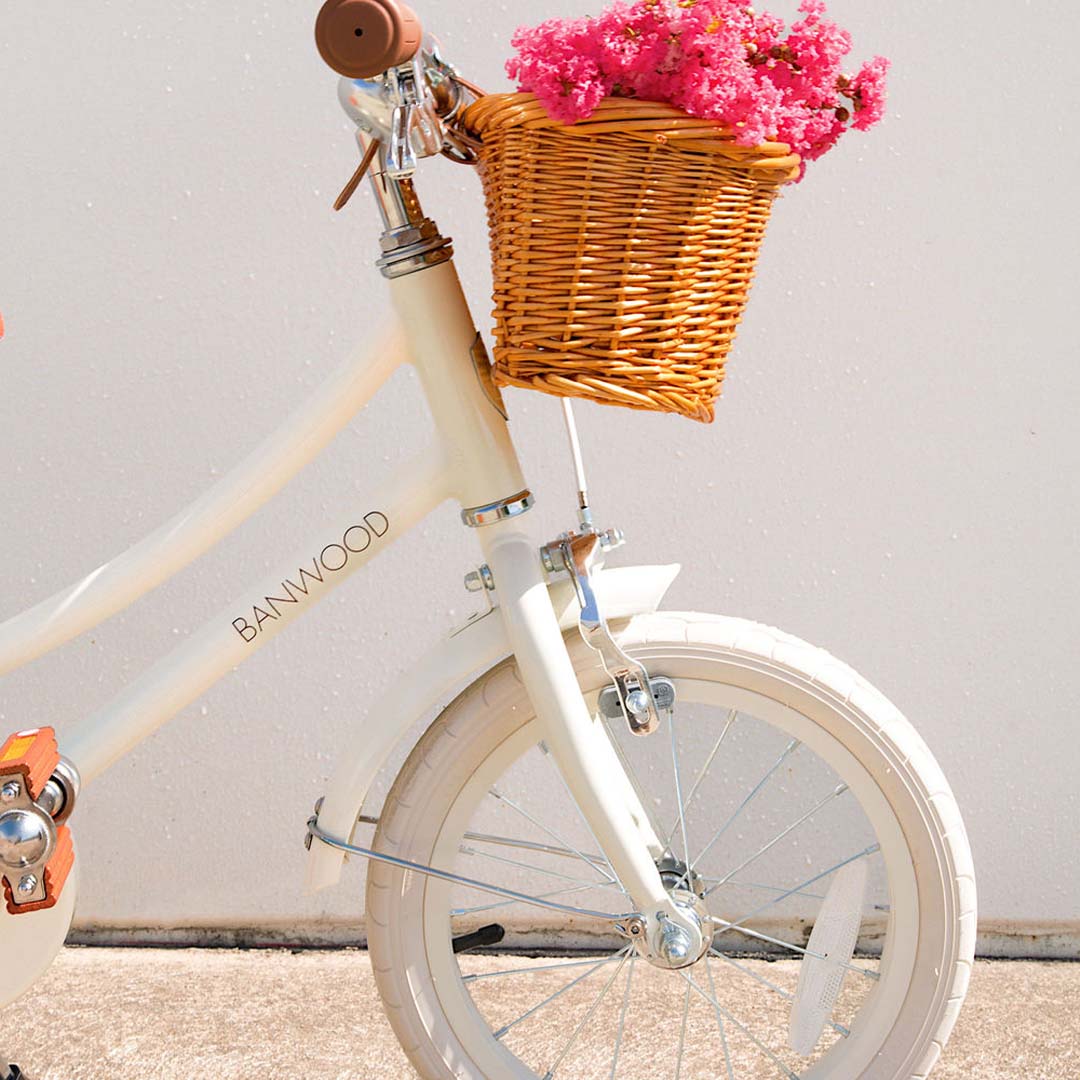 banwood kinderfiets classic 14" - cream | BW-CL14-CREAM | 5