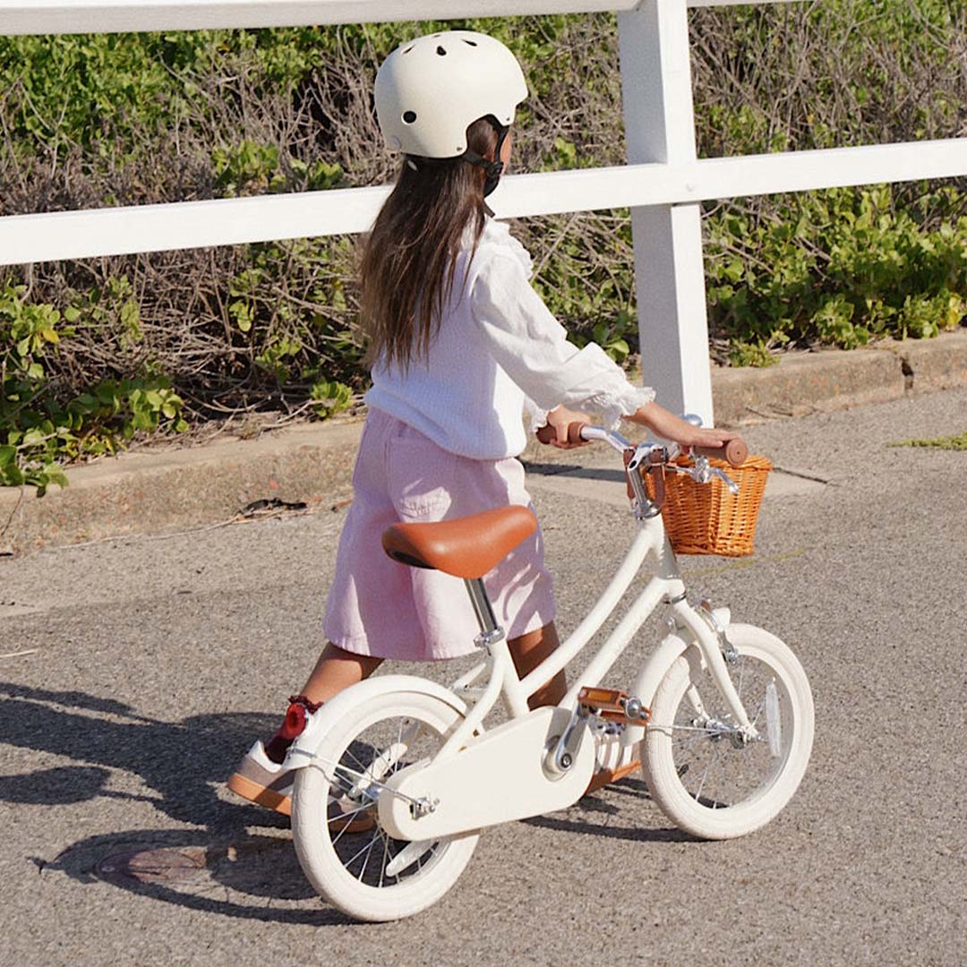 banwood kinderfiets classic 14" - cream | BW-CL14-CREAM | 6