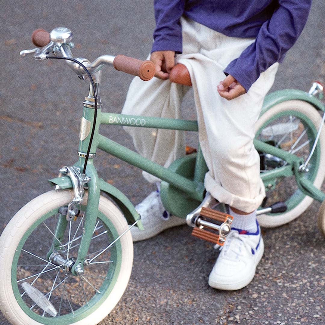 banwood kinderfiets classic 14" - forest | BW-CL14-FOREST | 2