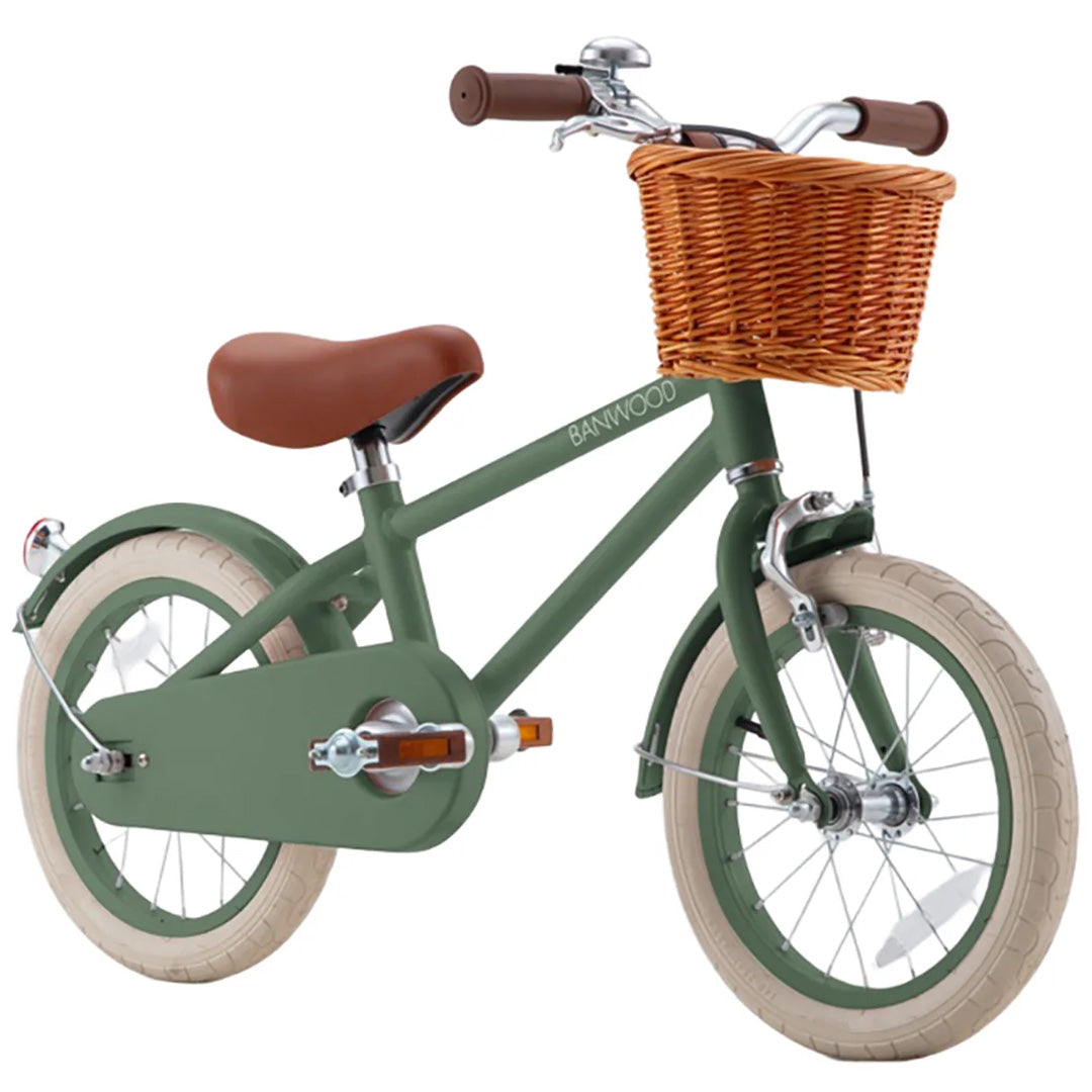 banwood kinderfiets classic 14" - forest | BW-CL14-FOREST | 4