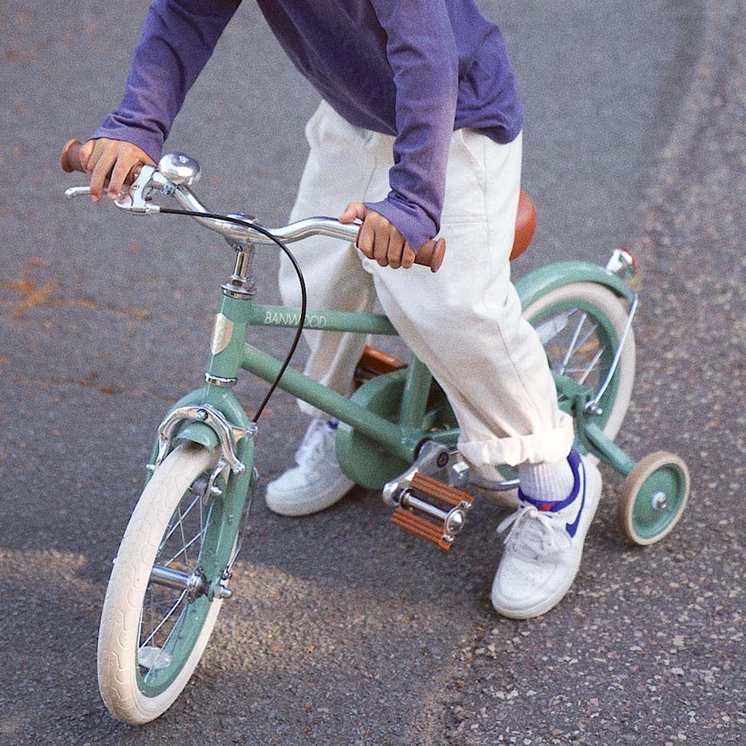 banwood kinderfiets classic 14" - forest | BW-CL14-FOREST | 5