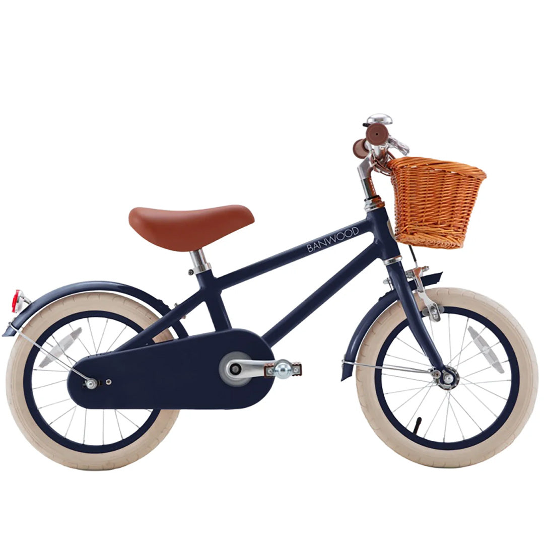banwood kinderfiets classic 14" - navy | BW-CL14-NAVY | 1