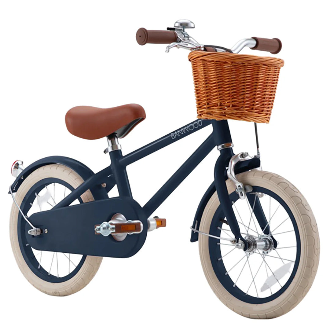 banwood kinderfiets classic 14" - navy | BW-CL14-NAVY | 2