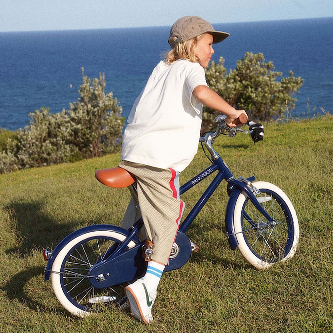 banwood kinderfiets classic 14" - navy | BW-CL14-NAVY | 5