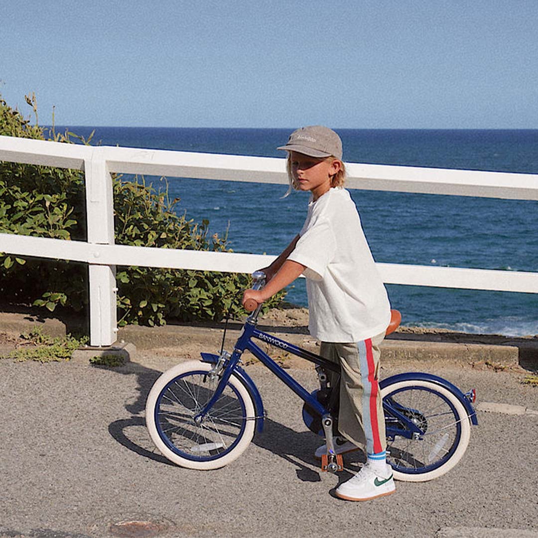 banwood kinderfiets classic 14" - navy | BW-CL14-NAVY | 6