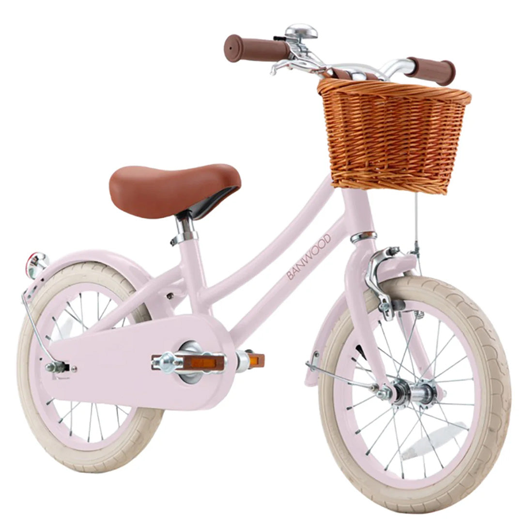 banwood kinderfiets classic 14" - pink | BW-CL14-PINK | 2