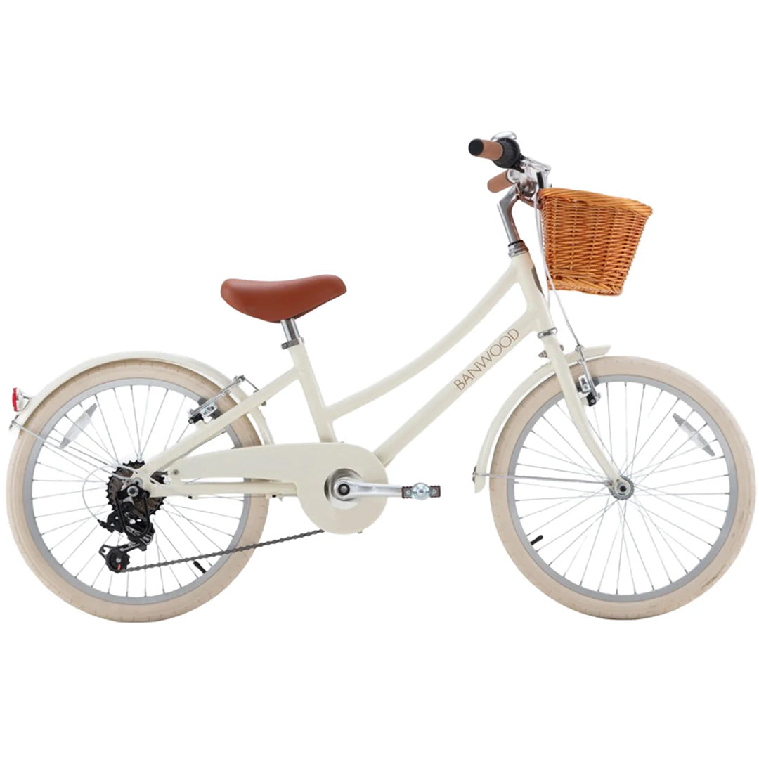 banwood kinderfiets classic 20" - cream | BW-CL20-CREAM | 1