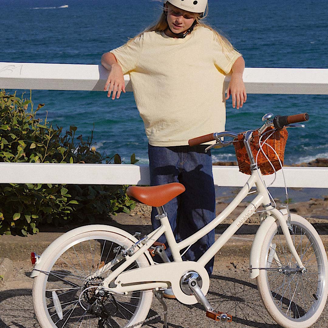 banwood kinderfiets classic 20" - cream | BW-CL20-CREAM | 5