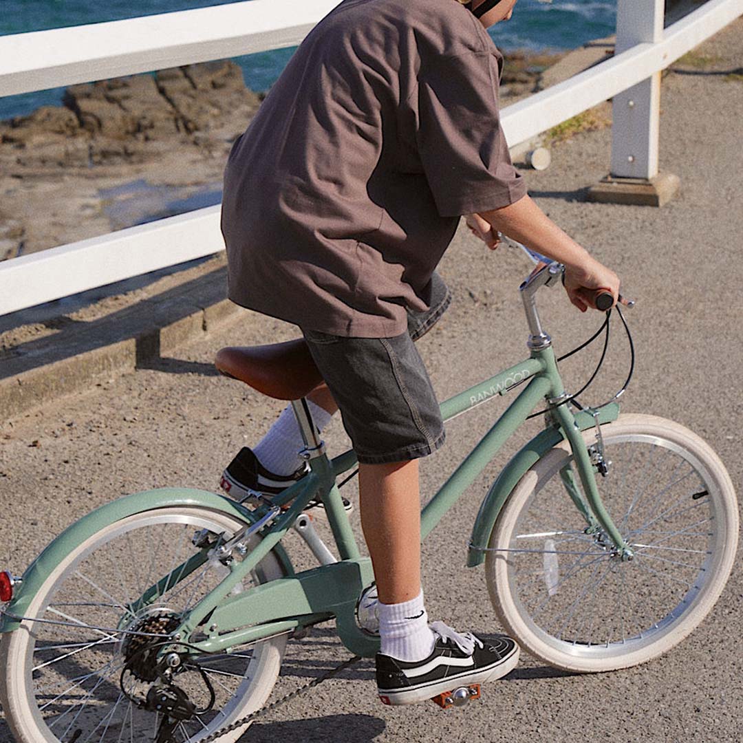 banwood kinderfiets classic 20" - forest | BW-CL20-FOREST | 5