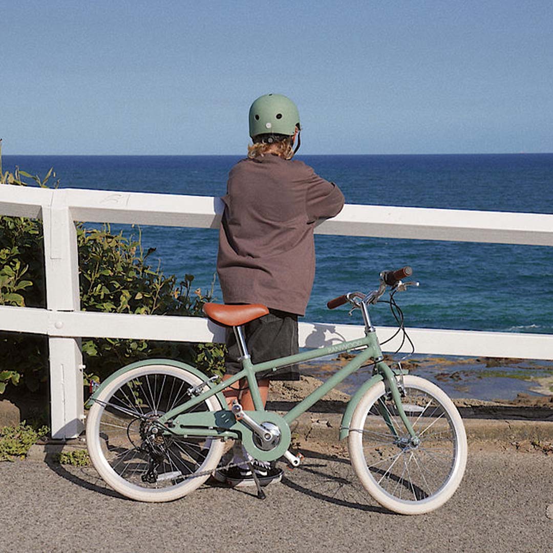 banwood kinderfiets classic 20" - forest | BW-CL20-FOREST | 6