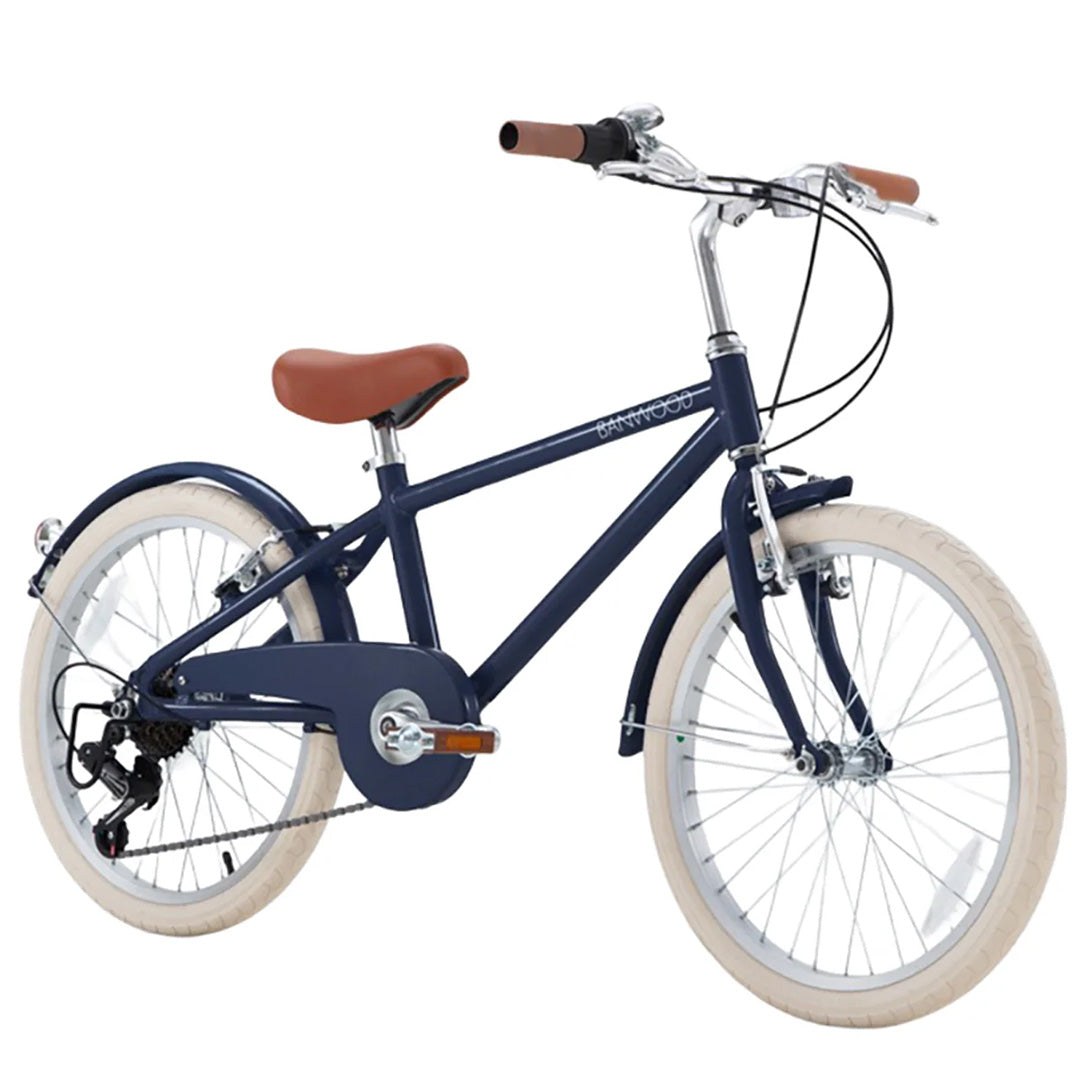 banwood kinderfiets classic 20" - navy | BW-CL20-NAVY | 2