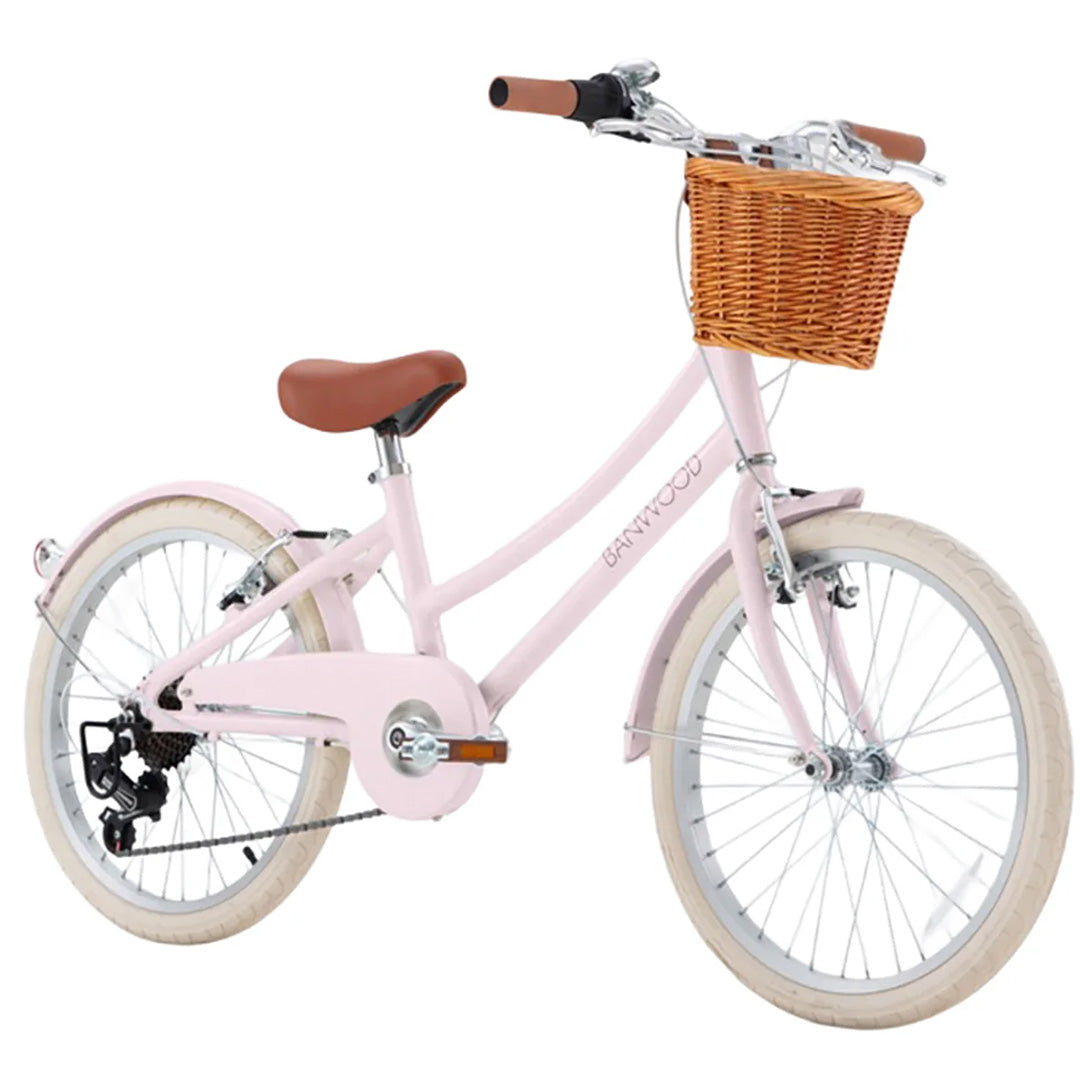 banwood kinderfiets classic 20" - pink | BW-CL20-PINK | 2