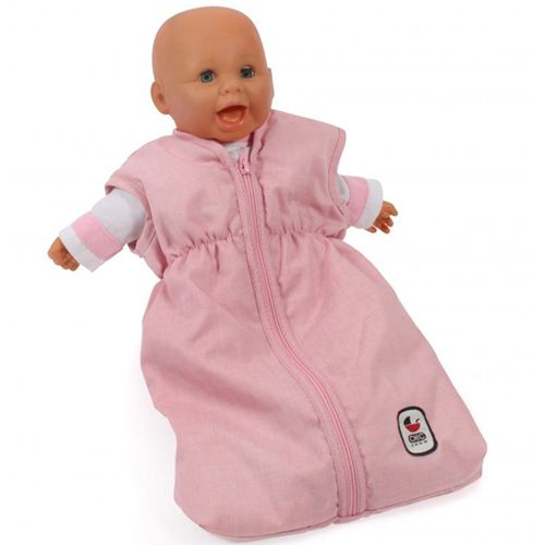 bayer chic poppenslaapzak lichtroze   | BC79215 | 1