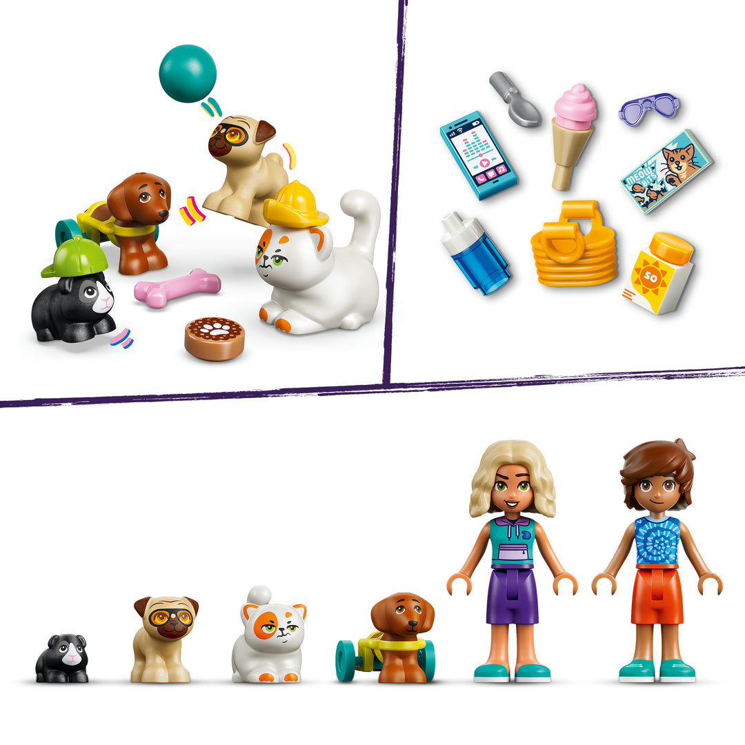 lego friends leuke dag in het waterpark | 42676 | 3