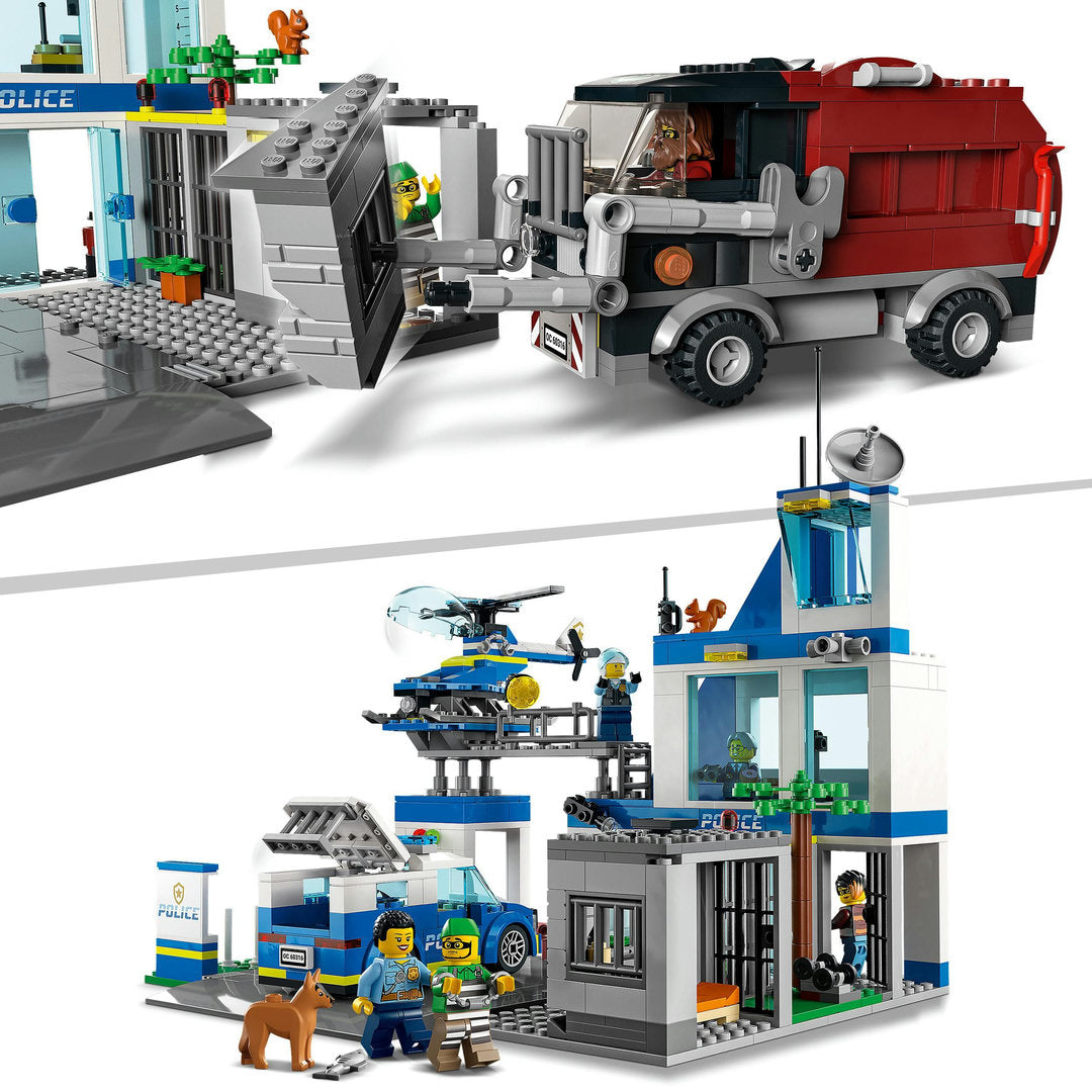 LEGO  city politiebureau