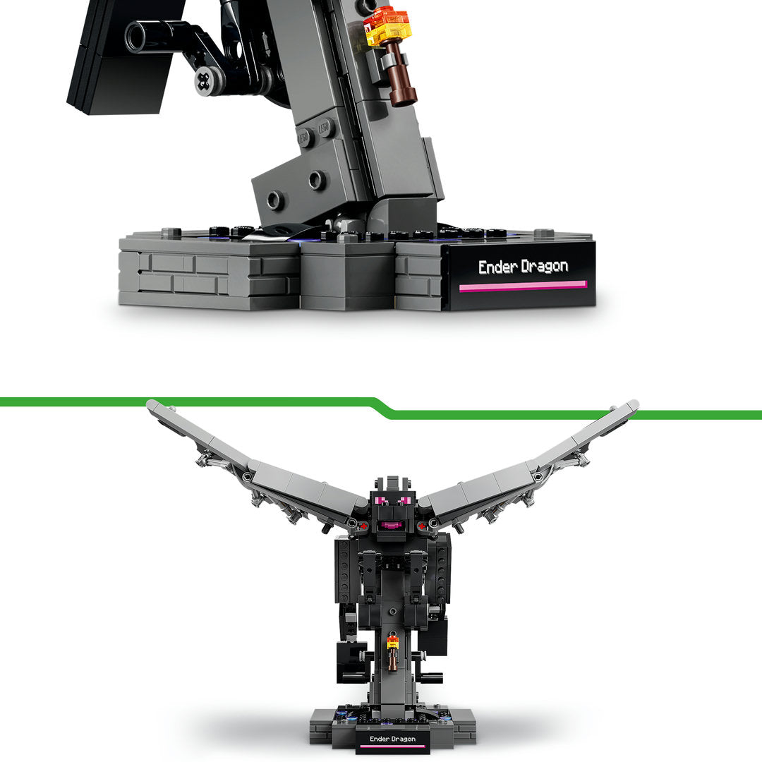 lego minecraft de enderdraak draak | 21595 | 3