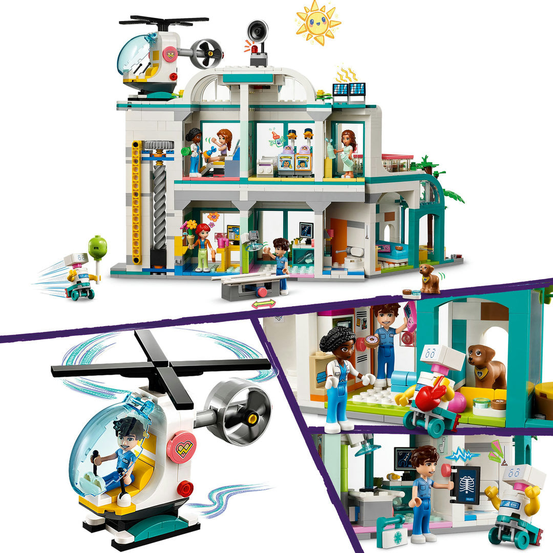 LEGO friends heartlake city ziekenhuis set