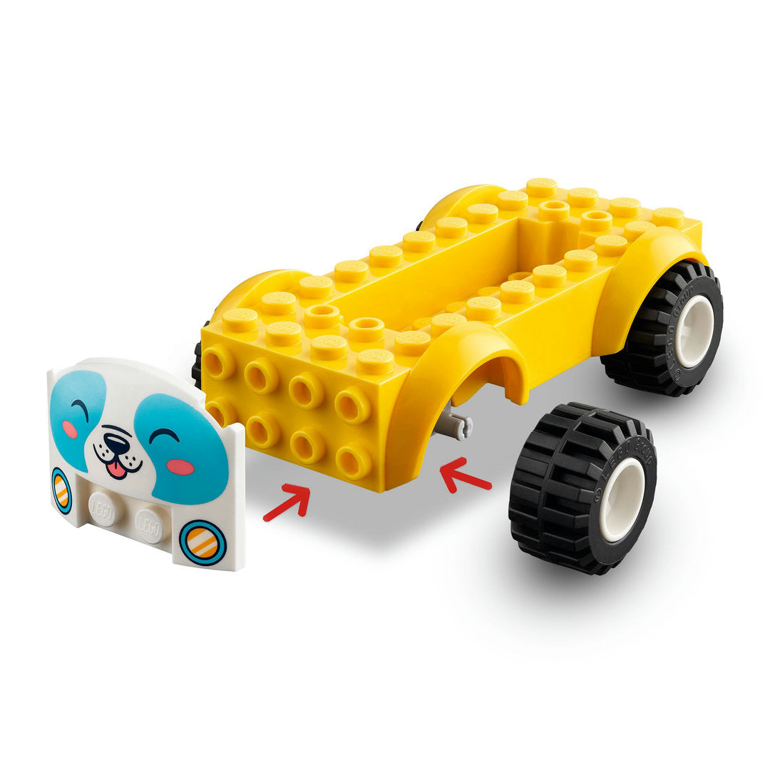 LEGO friends hondenverzorgingswagen autospeelset